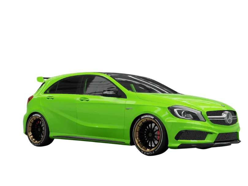 Mercedes A45 AMG - 381 Horsepower Model