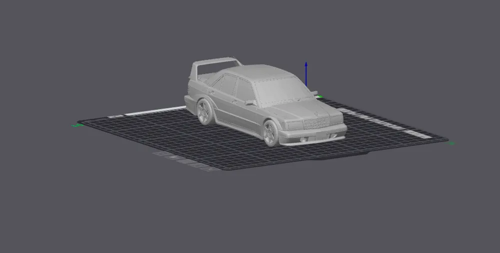mercedes benz 190 evo II 1992, another view - JDM & Supercar Models, Models, RC & Drones