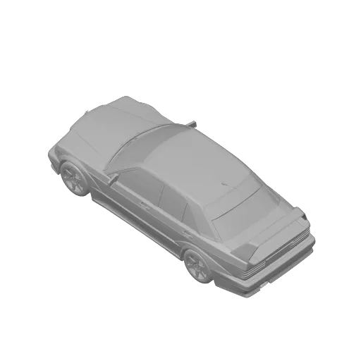 mercedes benz 190 evo II 1992, another view - JDM & Supercar Models, Models, RC & Drones
