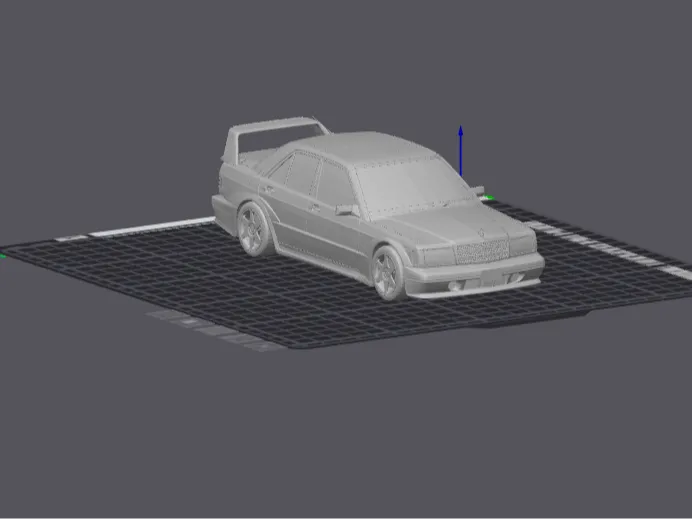 mercedes benz 190 evo II 1992
