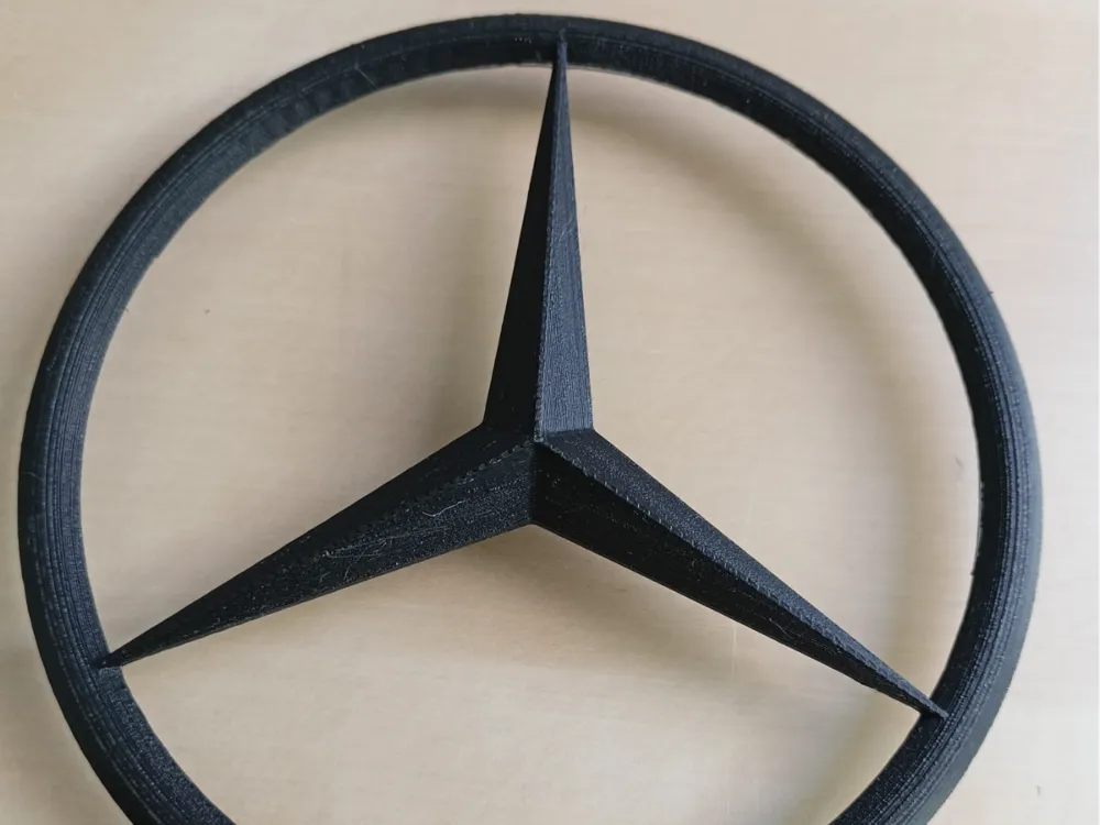 Star Logo Mercedes Benz A Class