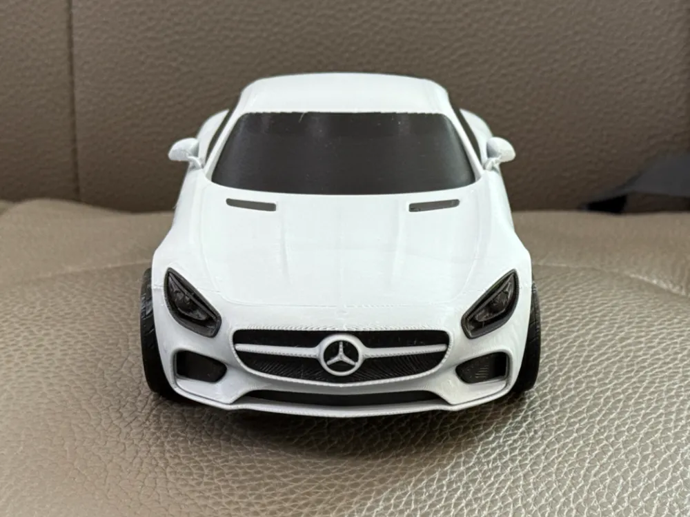 Mercedes Benz AMG GT 2015