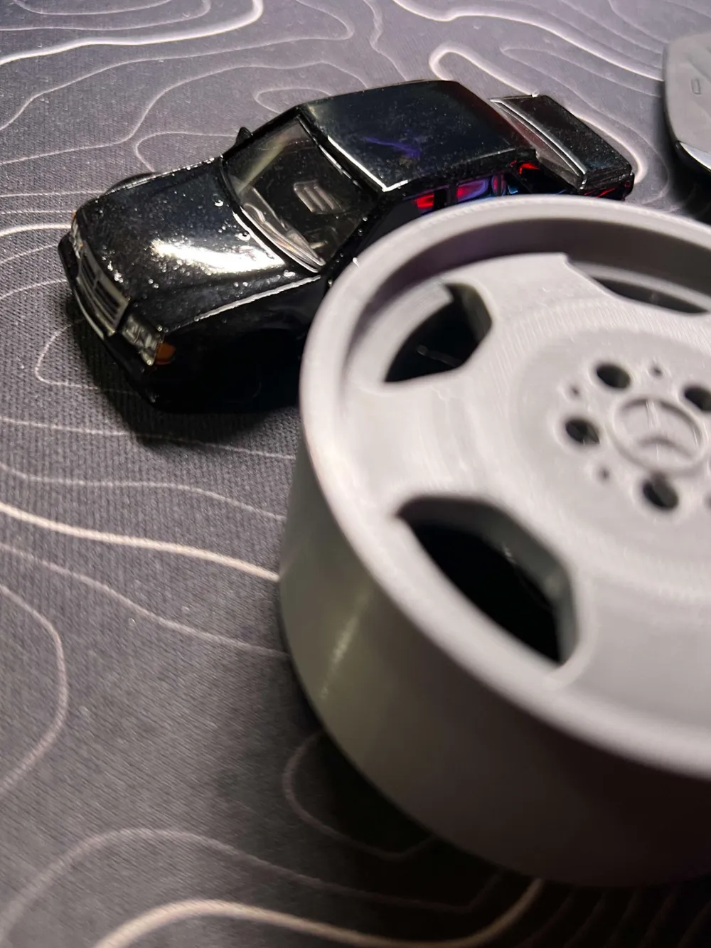 Mercedes-Benz AMG Monoblock Rim| Real Wheel Decor, photo 3 of 4 - Valve Caps & Wheel Accessories, german