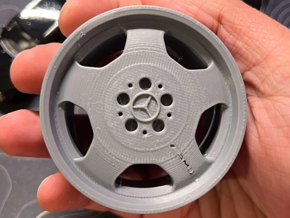 Mercedes-Benz AMG Monoblock Rim| Real Wheel Decor