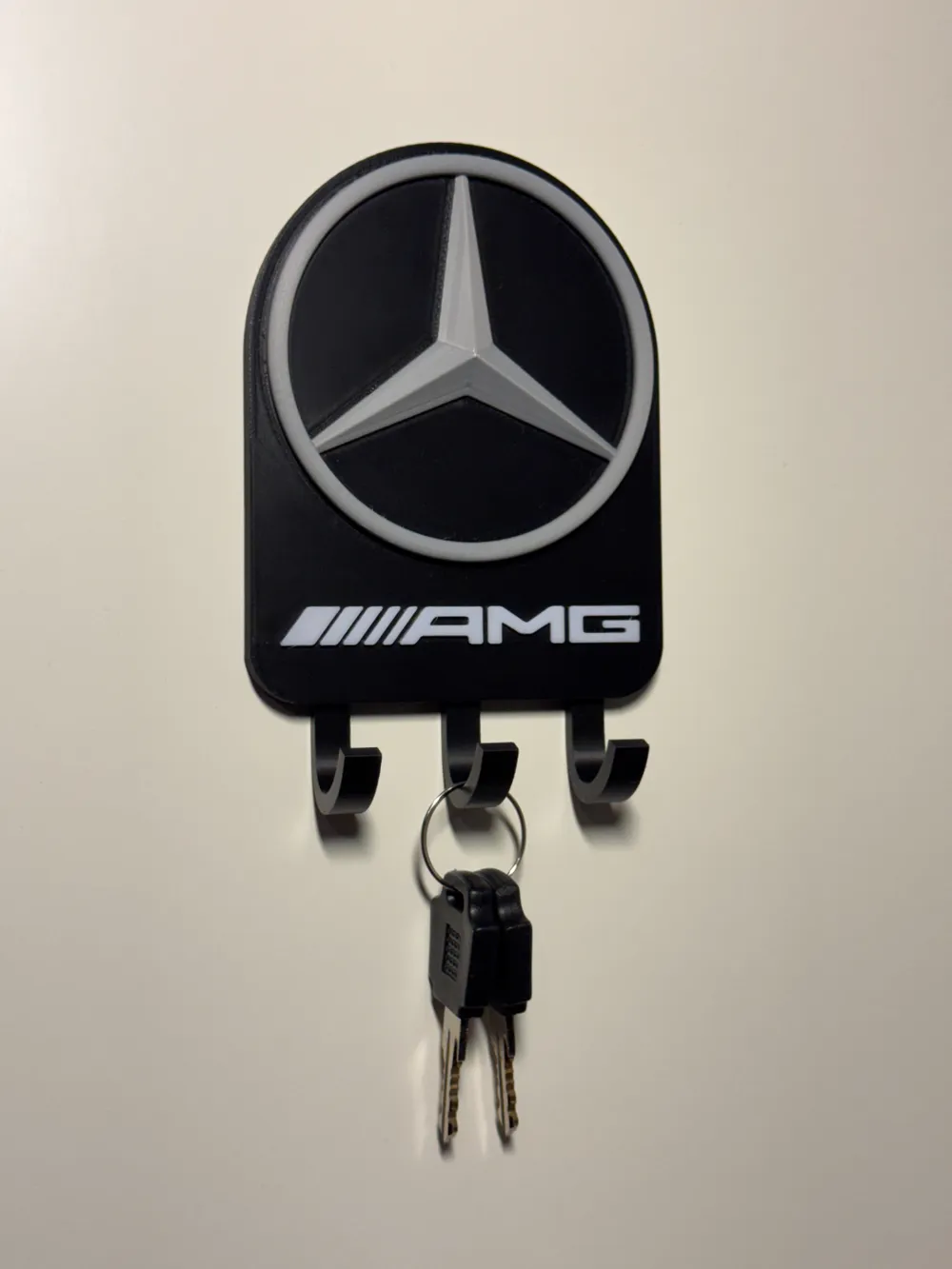 Mercedes Benz AMG wall key holder, photo 3 of 4 - Mercedes Benz AMG wall key holder Tools