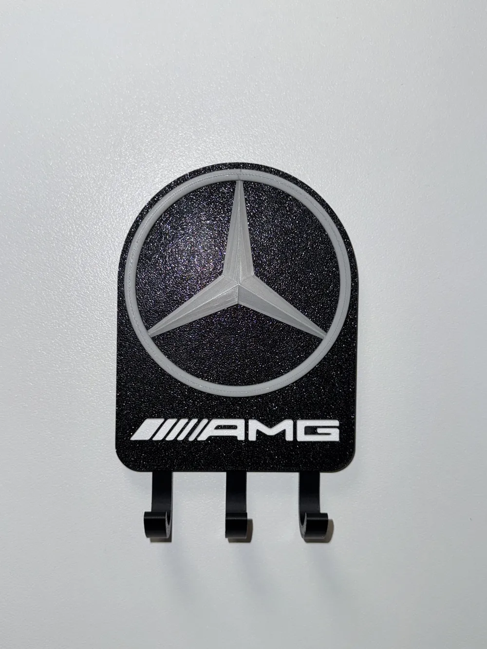 Mercedes Benz AMG wall key holder, photo 4 of 4 - Mercedes Benz AMG wall key holder Tools