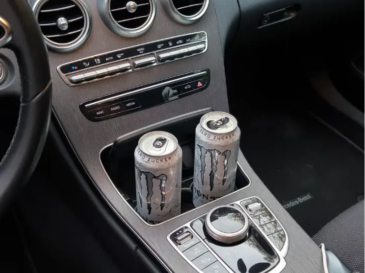 Mercedes Benz C-Class S205/W205 cup holder