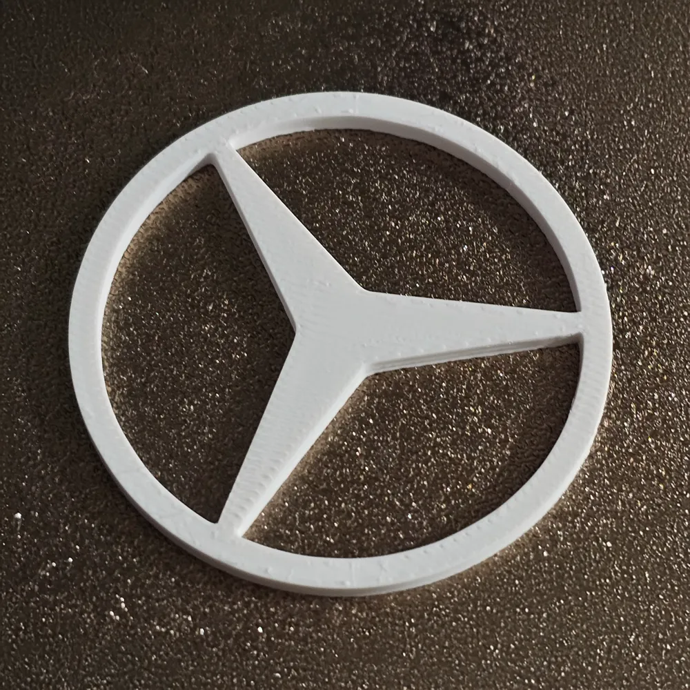 Mercedes Benz Emblem Logo - (No Text), photo 2 of 4 - Car Badges & Emblems, mercedes-benz