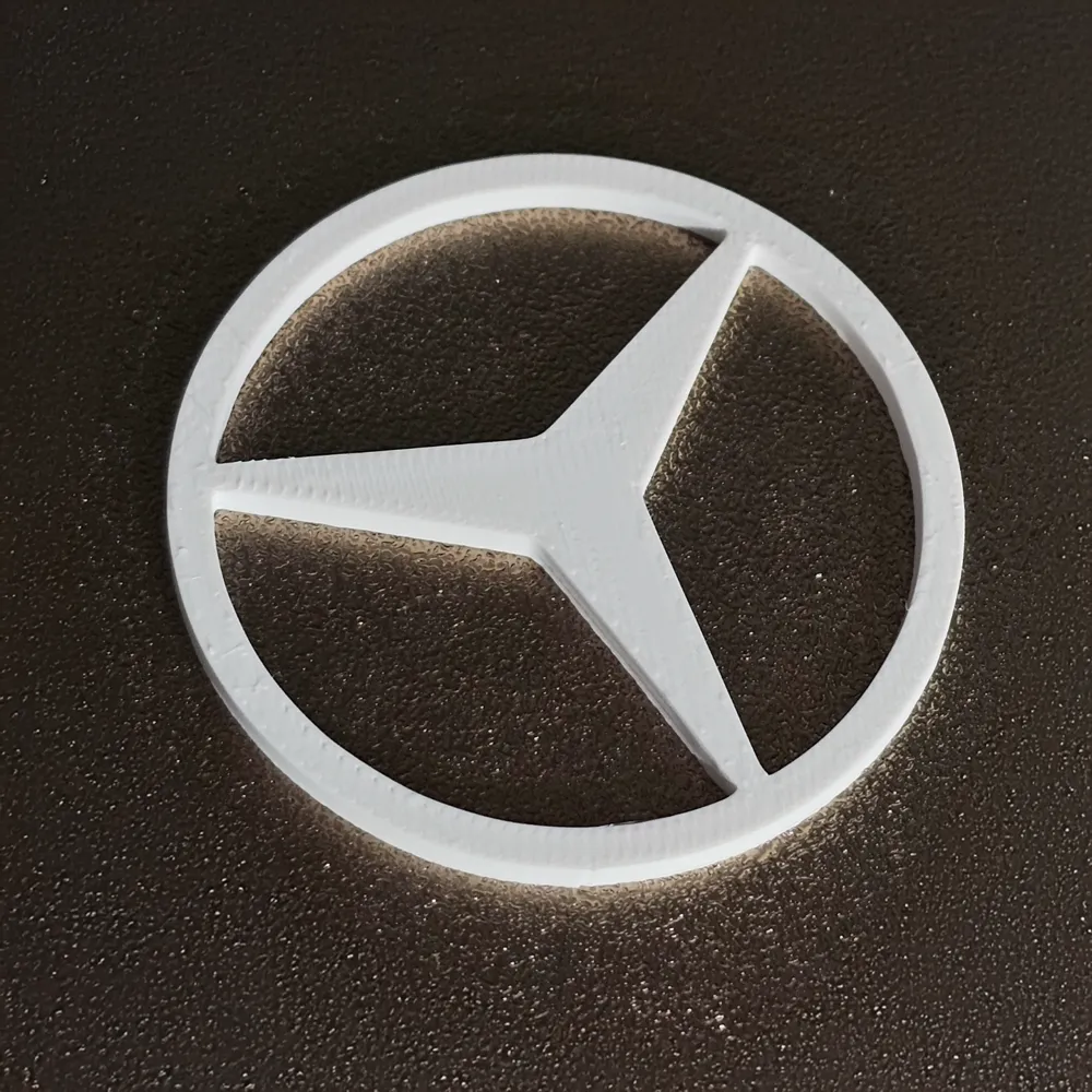 Mercedes Benz Emblem Logo - (No Text), photo 3 of 4 - Car Badges & Emblems, german