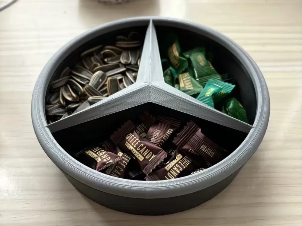 Mercedes Fruit Tray Box