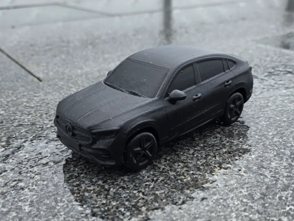 Mercedes Benz GLC Coupe AMG