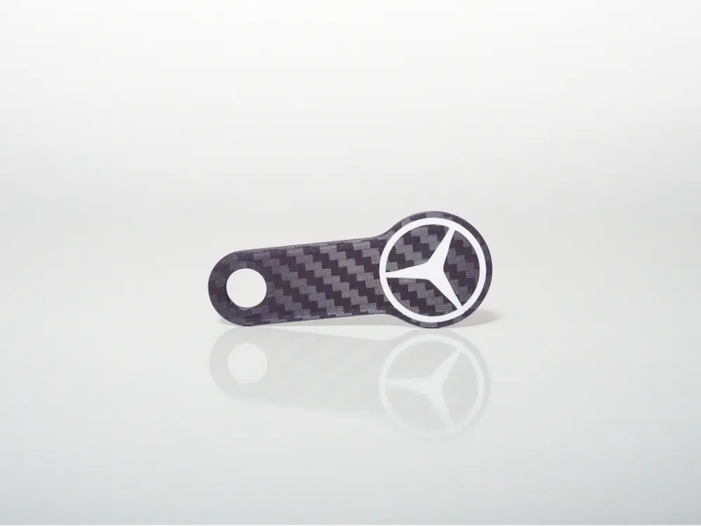 Mercedes Benz shopping coin Einkaufswagenchip