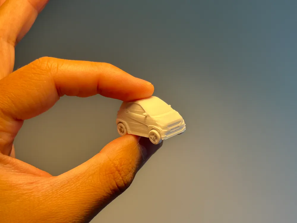 Smart 451 Car Model