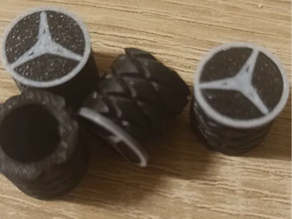 Mercedes Benz valve cap