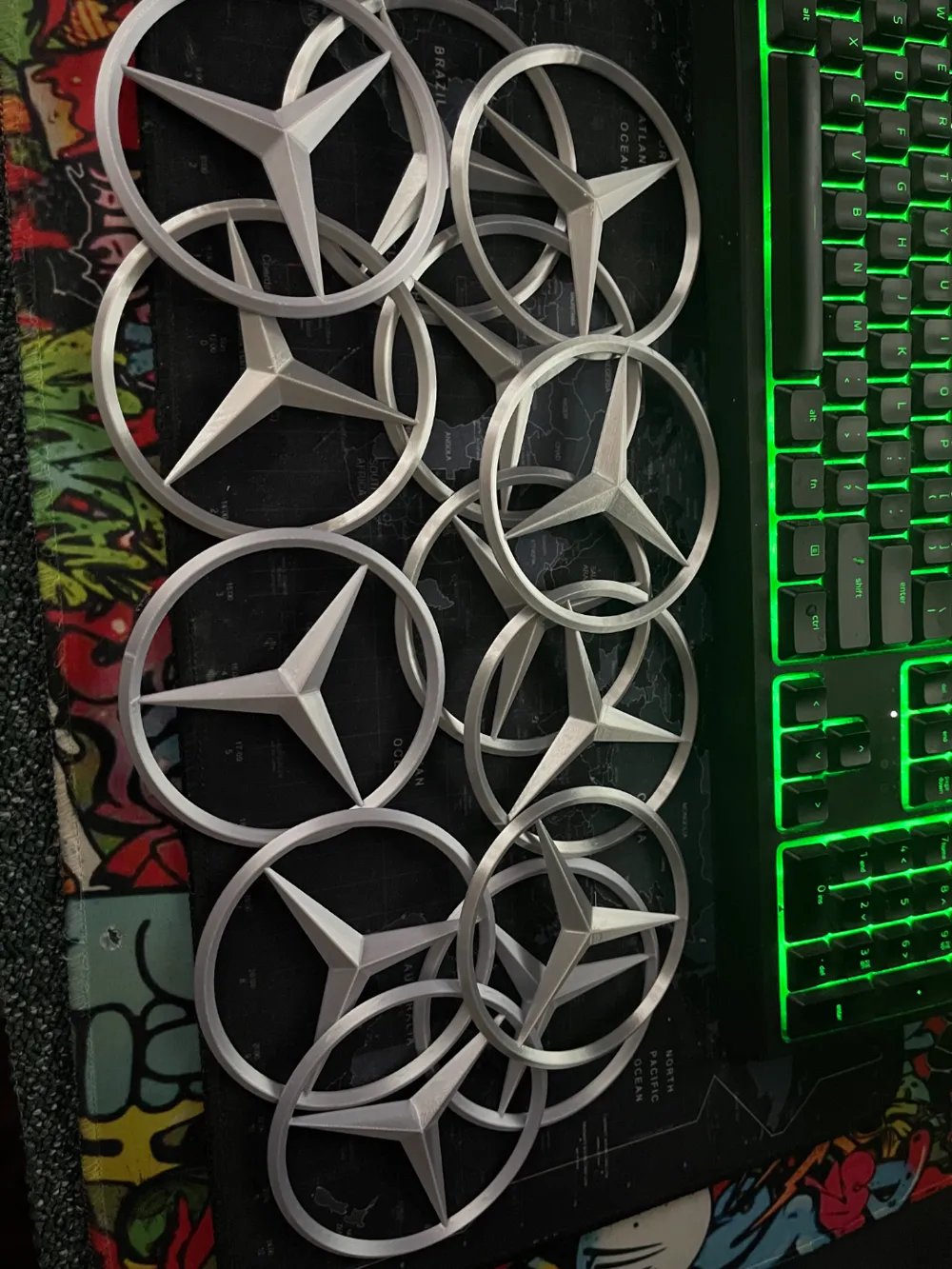 Mercedes - Car Logo