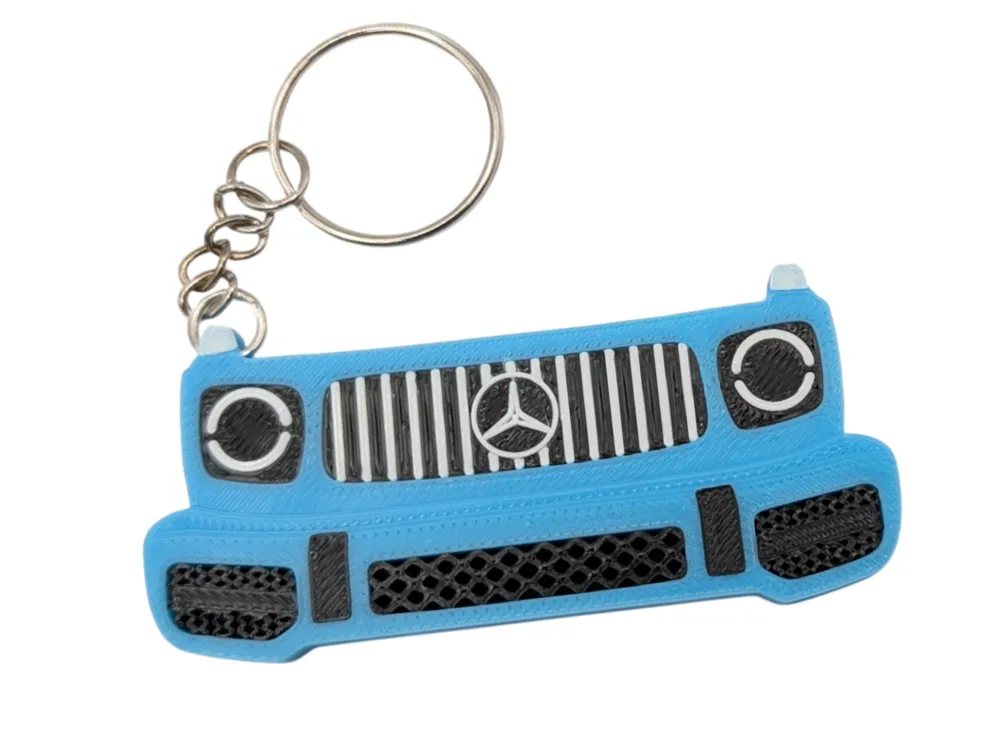 Mercedes G-Class AMG Style Front Grille Keychain