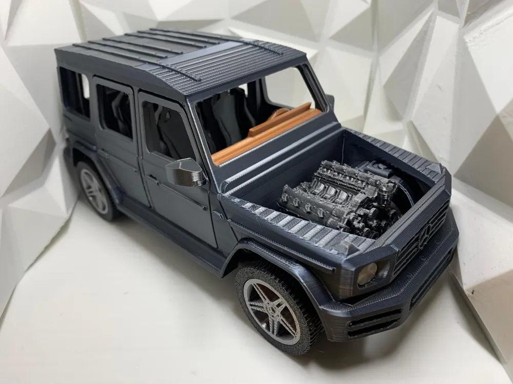 Mercedes G500, photo 2 of 4 - Model Cars & Race Cars, Models, RC & Drones