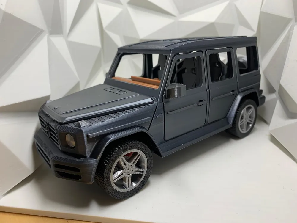 Mercedes G500, photo 3 of 4 - Model Cars & Race Cars, Models, RC & Drones
