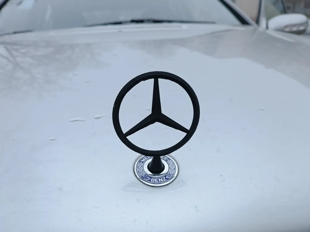 Mercedes Stern für Motorhaube C240 2000 W203