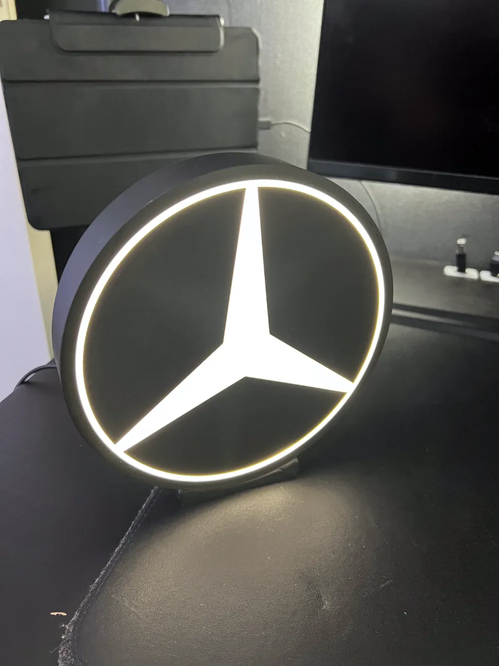 Mercedes Light Box Led Lamp lightbox, photo 4 of 4 - Light Boxes & Shadow Lamps, cars