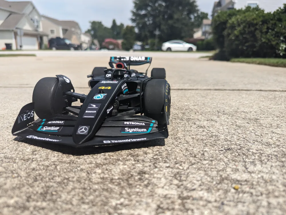 Mercedes W14 F1 Body for HPD EVO 3, photo 2 of 4 - F1 & Race Car Models, formula 1