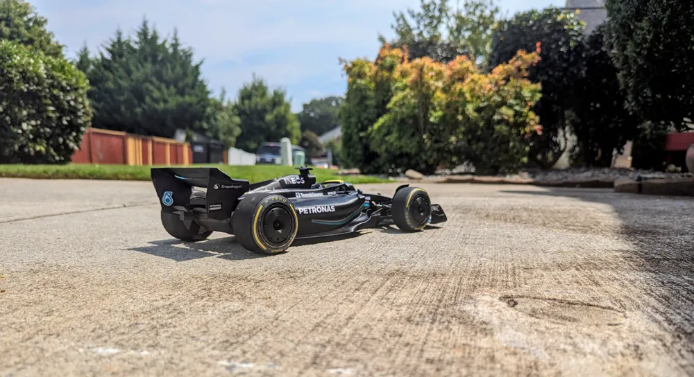 Mercedes W14 F1 Body for HPD EVO 3, photo 4 of 4 - F1 & Race Car Models, rc car