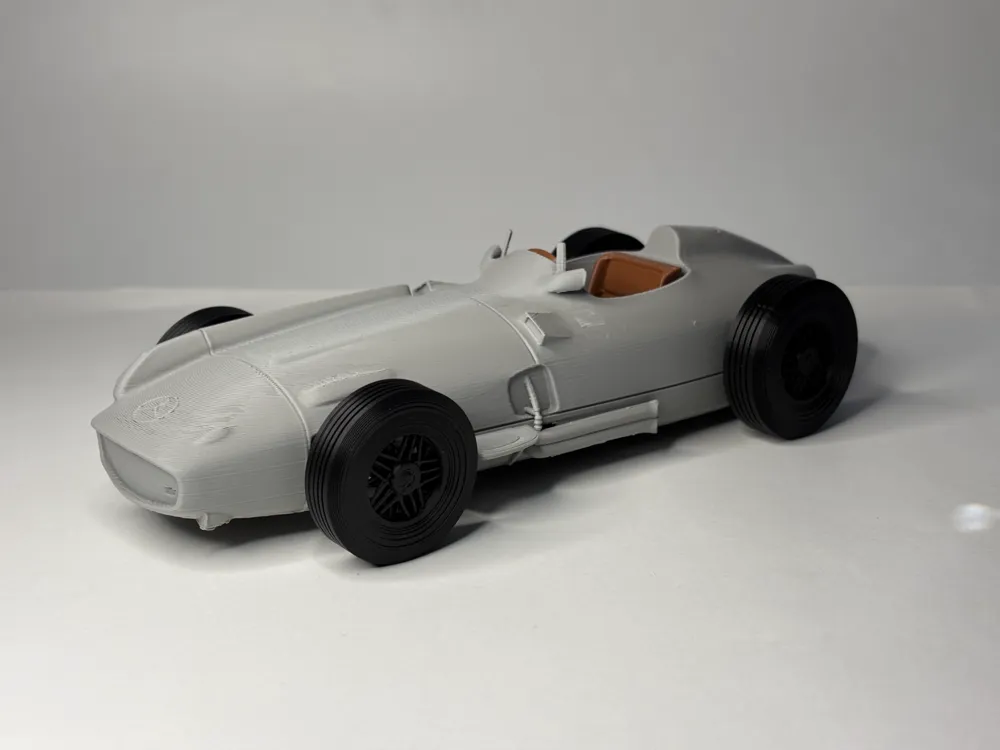 Mercedes W196 Oldtimer - 7 Parts