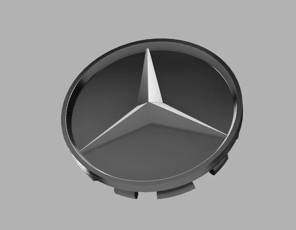 Mercedes wheelcap, photo 3 of 3 - Model Cars & Race Cars, mercedesbenz