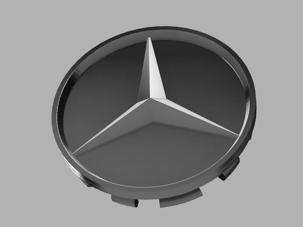 Mercedes wheelcap