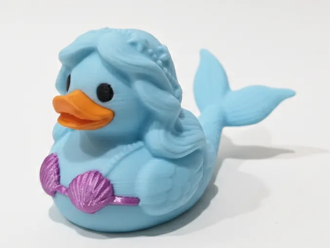 Mermaid Duck, Cruise Duck, Jeep Duck