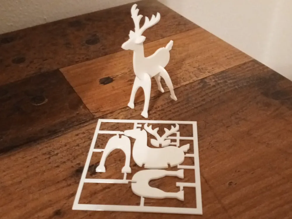 Merry Christmas Deer Kit Card - Festivities, in stock in India