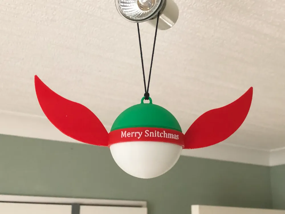 Merry Snitchmas Christmas Tree Ornament - Festivities, in stock in India