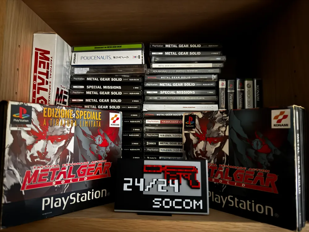 Metal Gear Solid Socom Icon, photo 2 of 3 - Metal Gear Solid Socom Icon Art