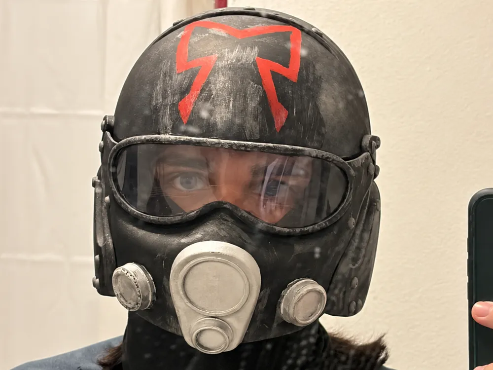 Metro 2033 Ranger "Sparta" Cosplay Helmet