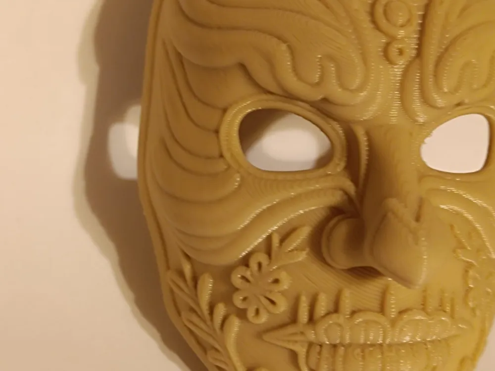 Mexican Mask flower
