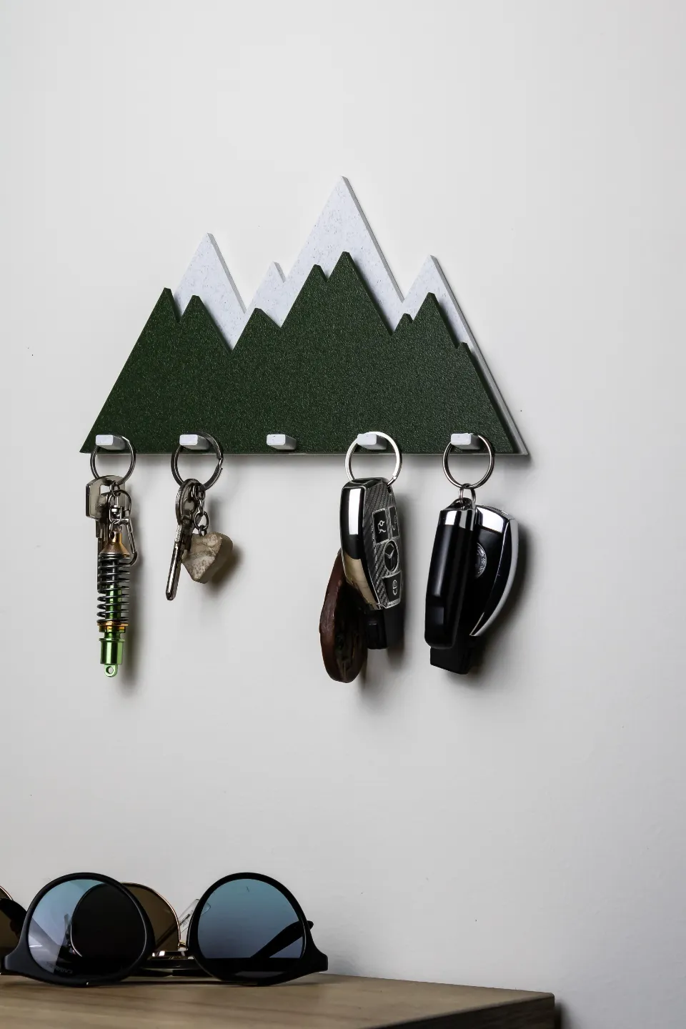 MH's key holder, photo 3 of 4 - MH's key holder Household