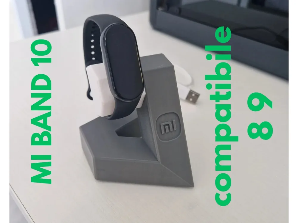 Supporto di Ricarica Mi Band 10 compatibile 8 9