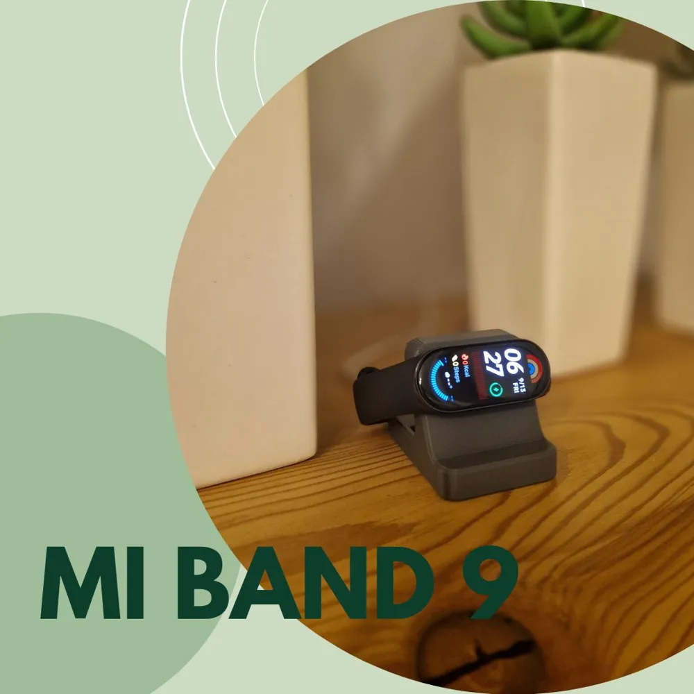 Supporto di Ricarica Mi Band 9 Smart band - Gadgets, in stock in India