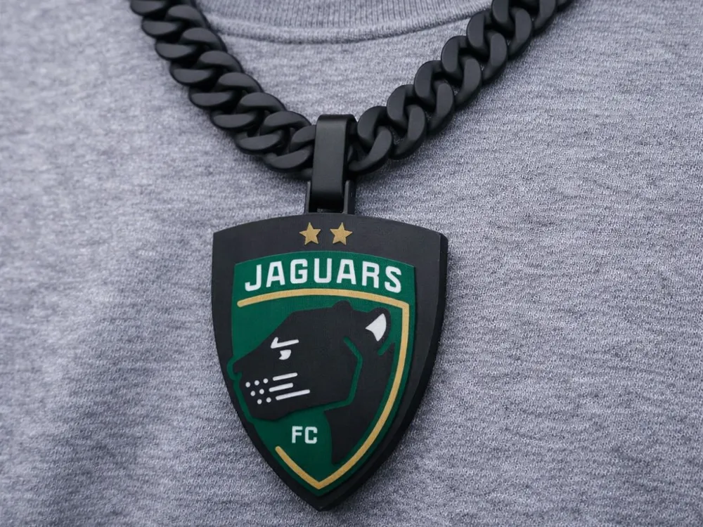 MI Jags Pendant on chain, photo 3 of 4 - MI Jags Pendant on chain Jewellery & Accessories