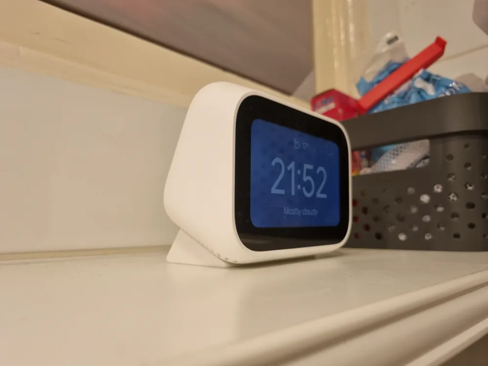 Mi Smart Clock vertical screen stand, photo 2 of 4 - Mi Smart Clock vertical screen stand Household