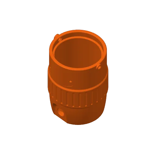 Miami Hurricanes Koozie - Snap on Logo, photo 4 of 4 - Miami Hurricanes Koozie - Snap on Logo Household