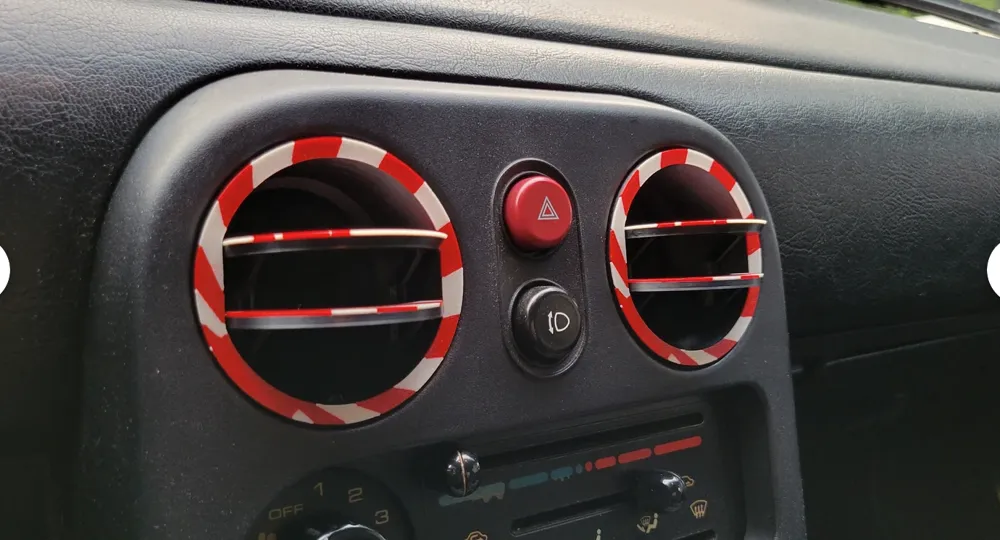 Miata eclipse style vents, photo 3 of 4 - Vent Clips & Air Fresheners, nbmiata