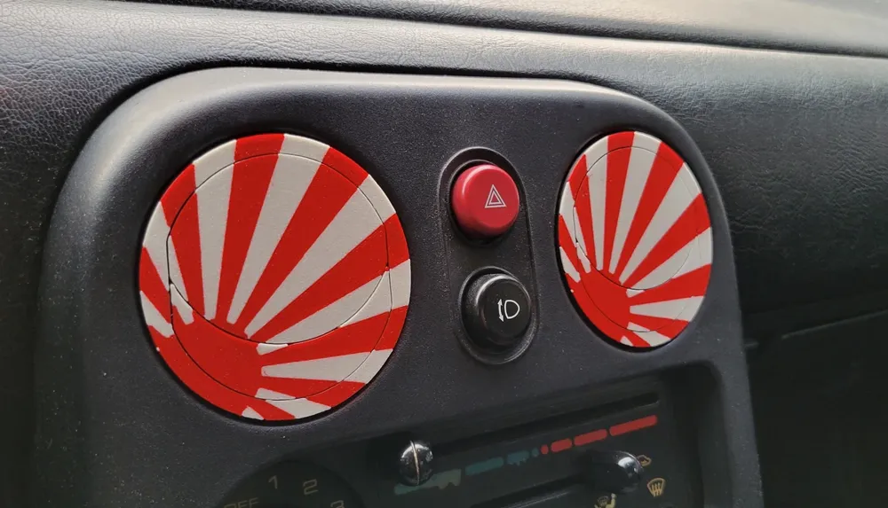 Miata eclipse style vents, photo 4 of 4 - Vent Clips & Air Fresheners, miatanb