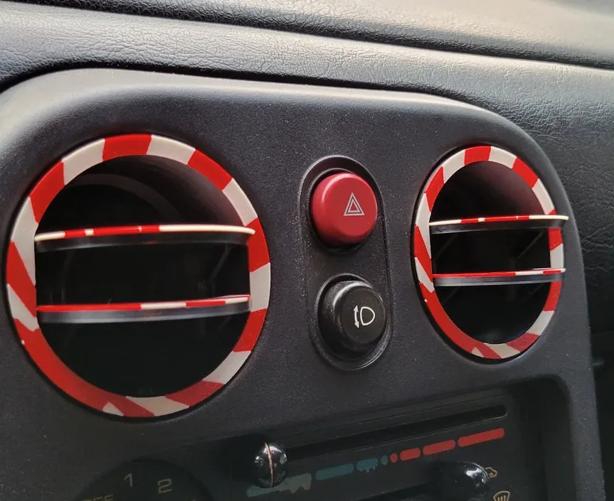 Miata eclipse style vents