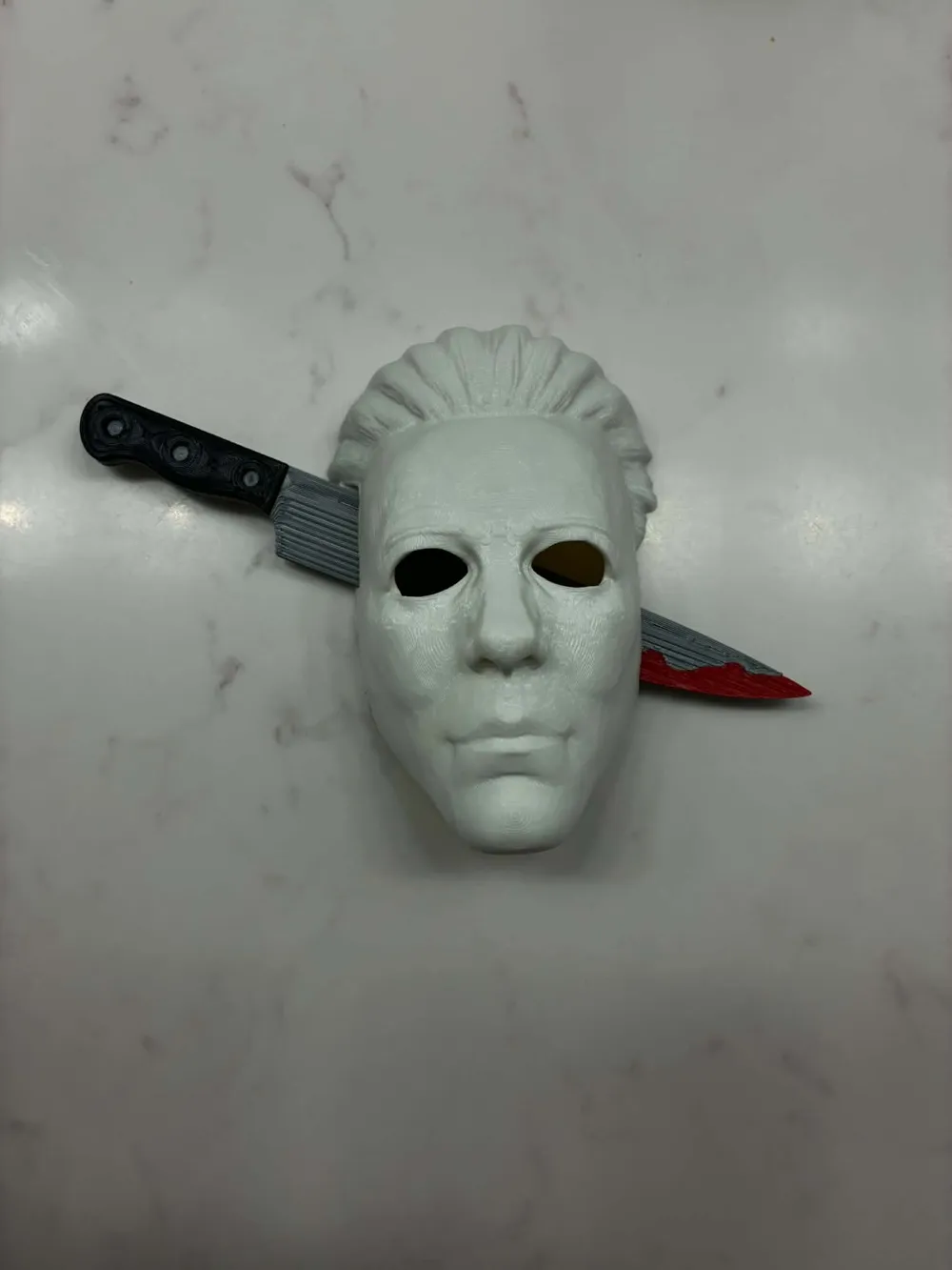 Michael Myers Hair Clip | Michael Myers Hair Pin, photo 2 of 4 - Michael Myers Hair Clip | Michael Myers Hair Pin Fashion