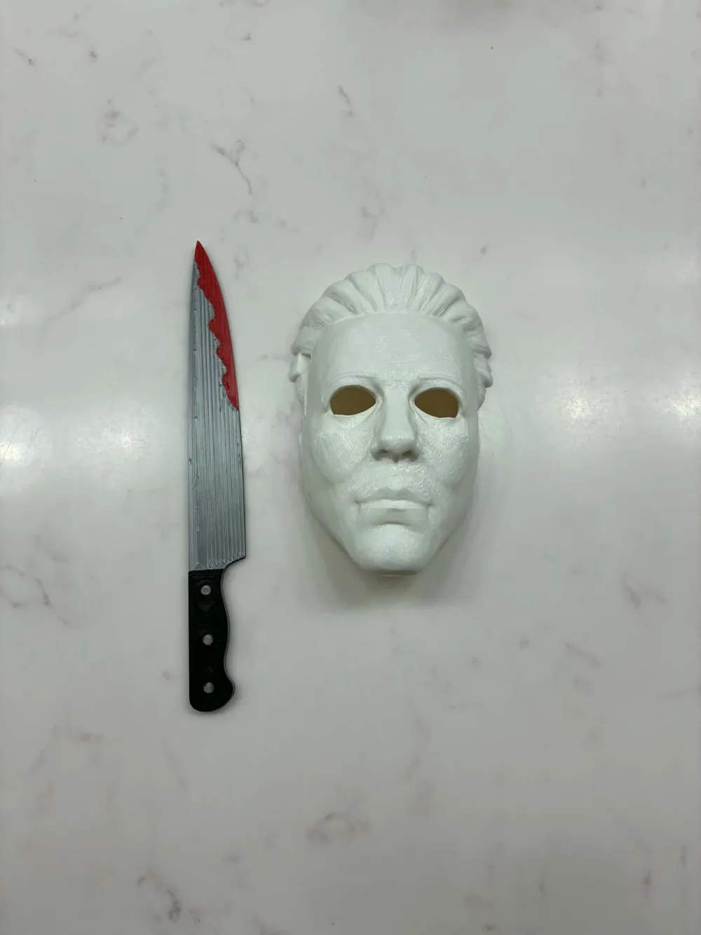 Michael Myers Hair Clip | Michael Myers Hair Pin, photo 3 of 4 - Michael Myers Hair Clip | Michael Myers Hair Pin Fashion
