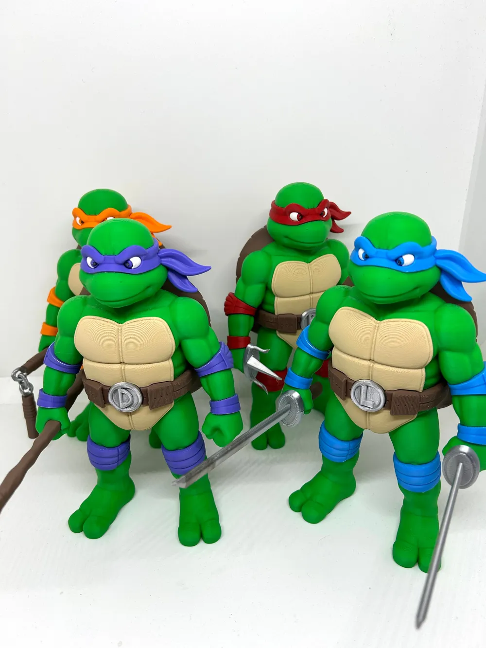 Ninja turtles, photo 2 of 5 - Sea Animal Figurines, toy