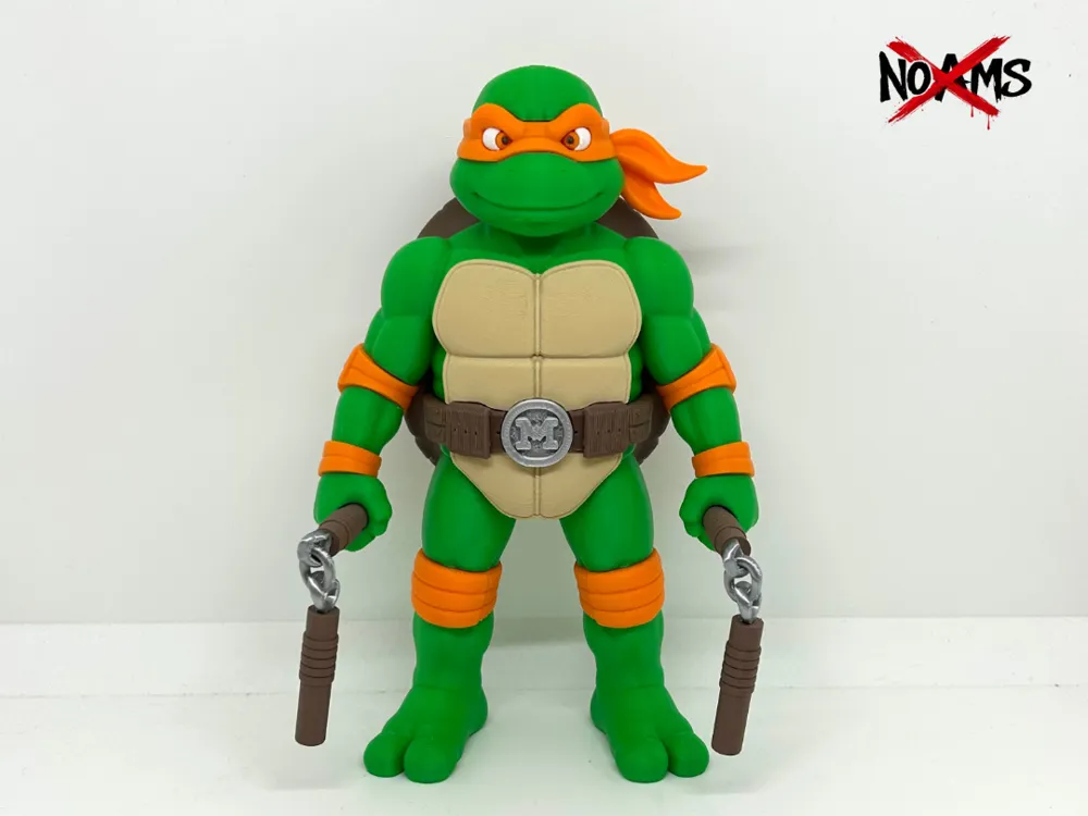 Ninja turtles - Sea Animal Figurines, in stock