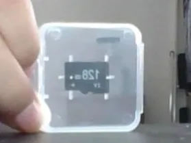 Micro SD card holder - USB, SD Card & Drive Holders, in stock