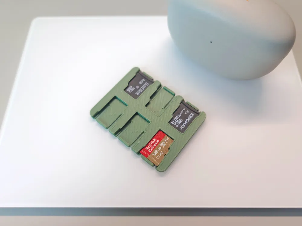 Micro SD Card Storage Box, photo 3 of 4 - Micro SD Card Storage Box Tools